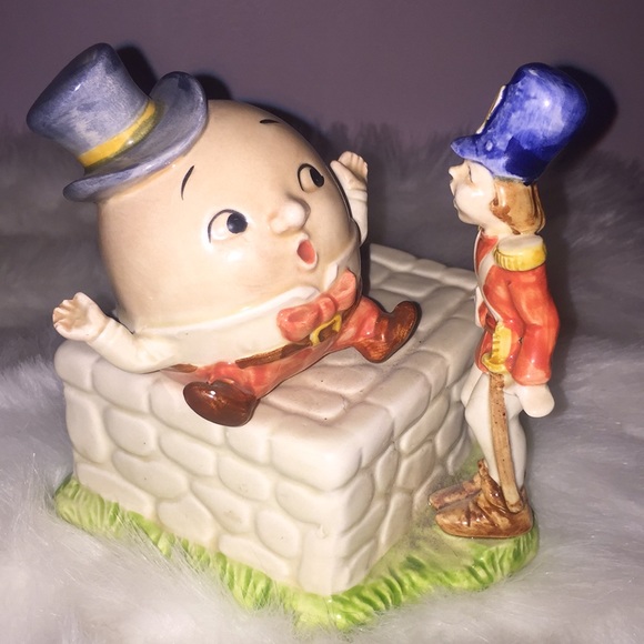 Quon- Quon Other - 1983 Quon- Quon Vintage Humpty Dumpty music box